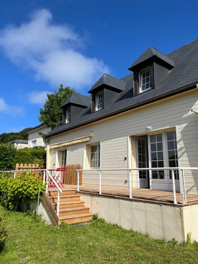 L'Amont Et L'Aval Étretat Exterior foto